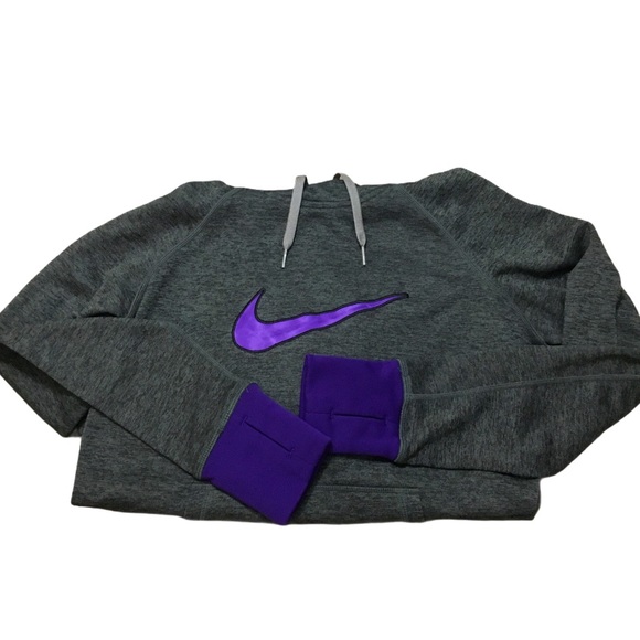 🆕Nike Therma-Fit Hooded Sweatshirt, Size Small - Picture 2 of 9